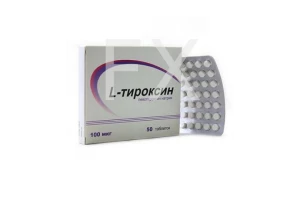 L-ТИРОКСИН таб 100мкг n50 Озон-Атолл